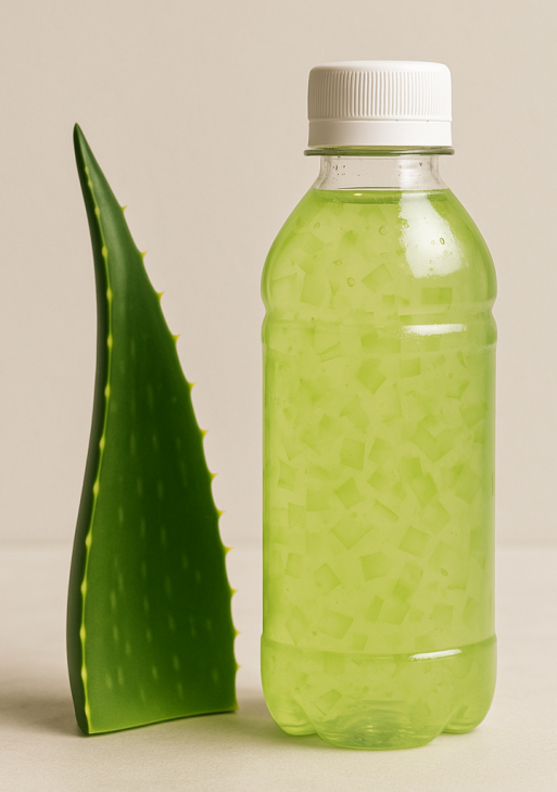 Boisson Aloe Vera goût Ananas OKF KR