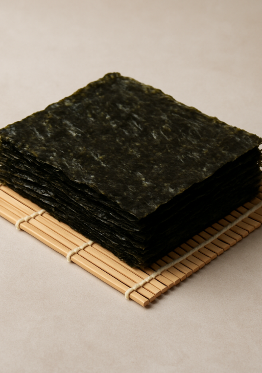 ALGUES GRILLEES SUSHI NORI 5F NL/FR OISHIYA PAR 48